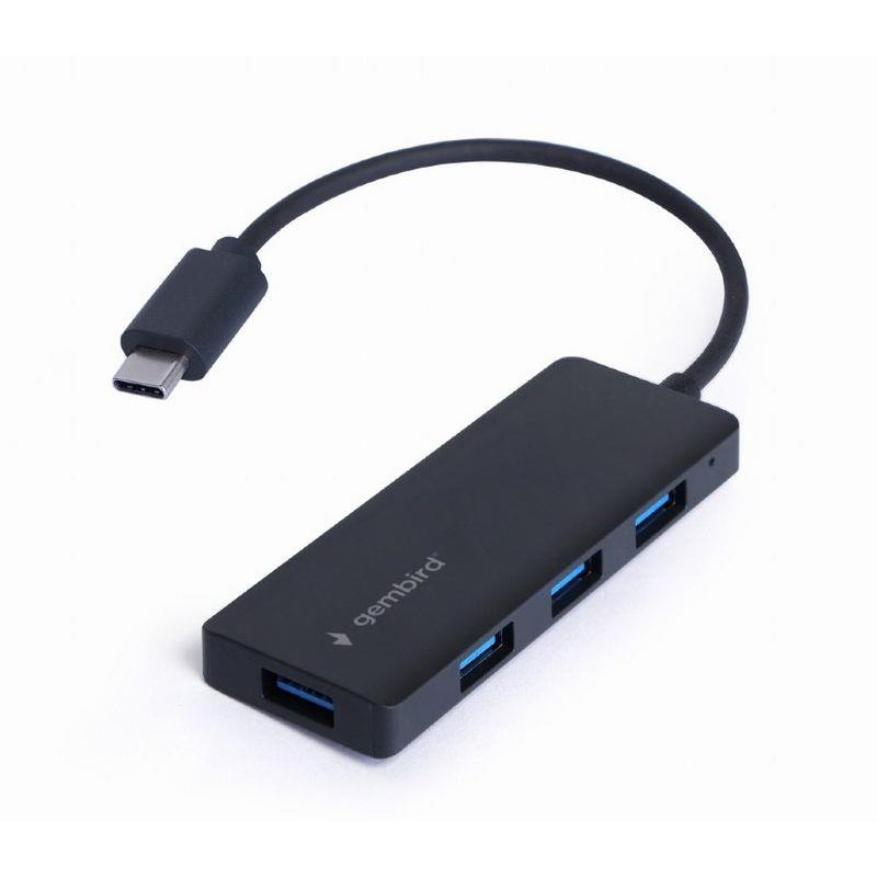 GEMBIRD HUB USB-C A 4 PUERTOS USB 3.1 UHB-CM-U3P4-02