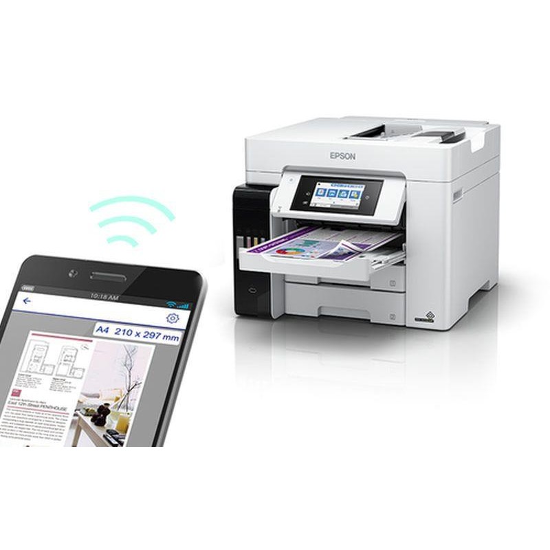 EPSON MULTIFUNCION ECOTANK ET-5880 A4 DEPOSITOS RECARGABLES 113