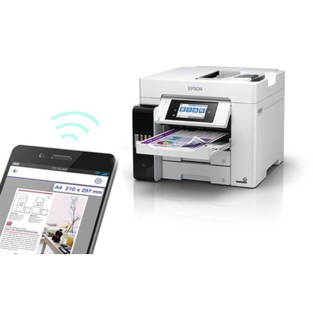 EPSON MULTIFUNCION ECOTANK ET-5880 A4 DEPOSITOS RECARGABLES 113