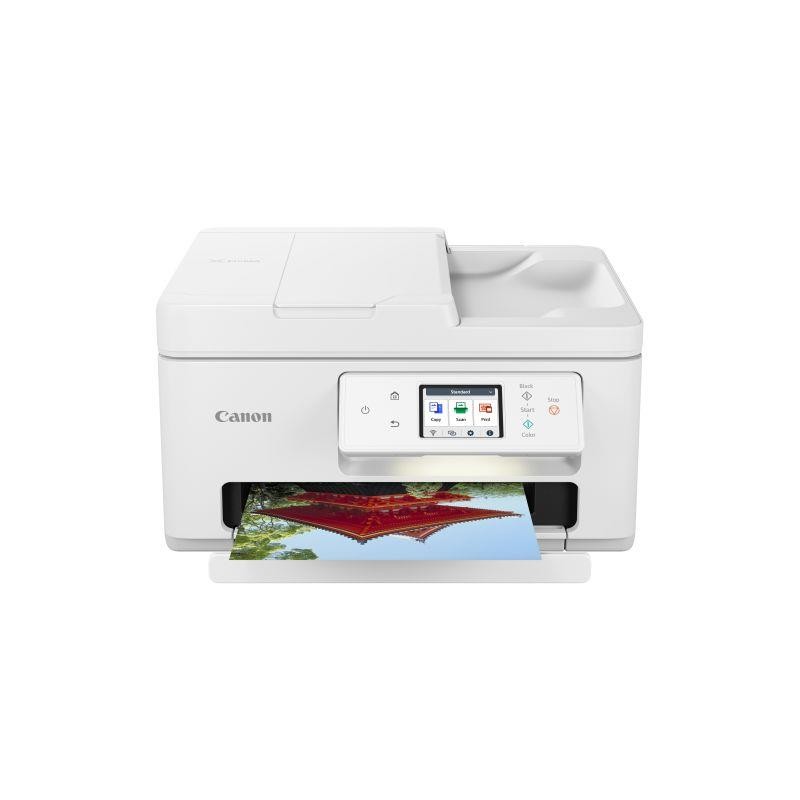 CANON MULTIFUNCION PIXMA TS7750I INYECCION WIFI DUPLEX ADF BLANCA A4 CARTUCHO PG585 CL586 / PG585XL CL586XL