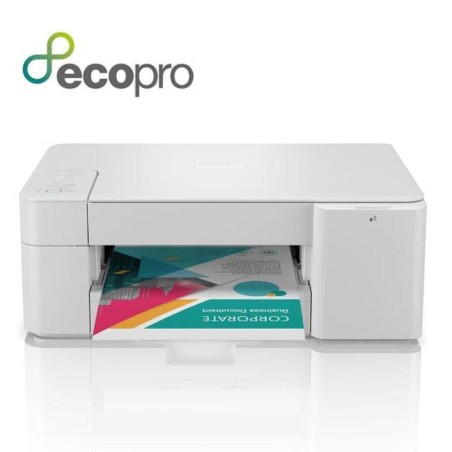 BROTHER MULTIFUNCION INKJET DCPJ1200WE WIFI / WIFI DIRECT BLANCA A4 CARTUCHO LC424