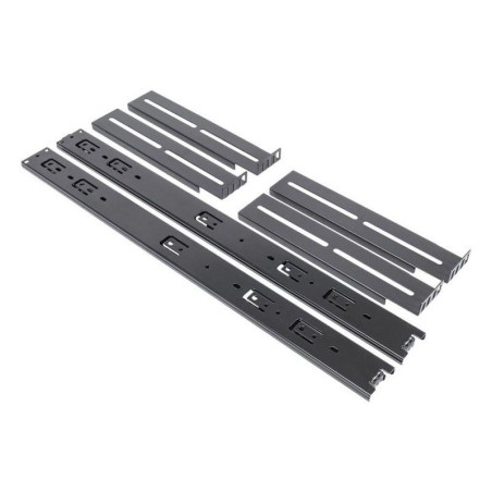 UNYKACH KIT DE RAILES 52094 PARA CAJA RACK DE 1U A 4U NEGRO MATERIAL ACERO / SISTEMA TELESCOPICO / 35 KG, 4U, 48,3 CM (19), 45 M