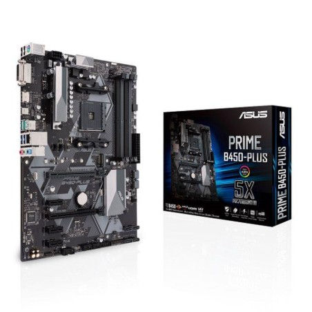 ASUS PLACA BASE PRIME B450-PLUS SOCKET AM4 GEN 1.ª - 2.ª / 4xDDR4 / 1xM.2