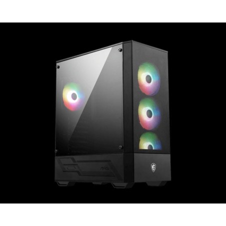 MSI TORRE ATX MAG FORGE 112R ARGB NEGRO