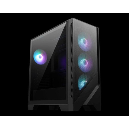 MSI TORRE ATX MAG FORGE 320R AIRFLOW 3x120MM+1x120MM (ARGB),2xUSB3.2,+AUDIO+MICRO,RGB,MID-TOWER