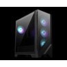MSI TORRE ATX MAG FORGE 320R AIRFLOW 3x120MM+1x120MM (ARGB),2xUSB3.2,+AUDIO+MICRO,RGB,MID-TOWER