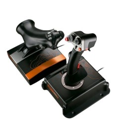 FR-TEC JOYSTICK + ACELERADOR PC FLIGHT STICK RAPTOR MACH1 HOTAS COMBO