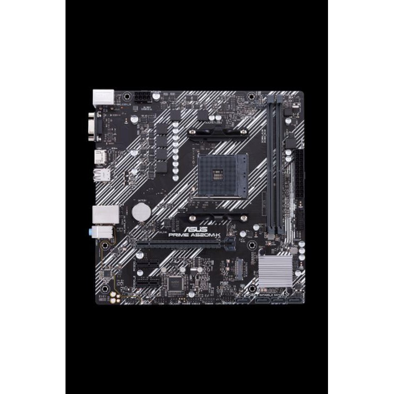 ASUS PLACA BASE PRIME A520M-K SOCKET AM4 GEN 3.ª - 4.ª - 5.ª / 2xDDR4 /1xM.2