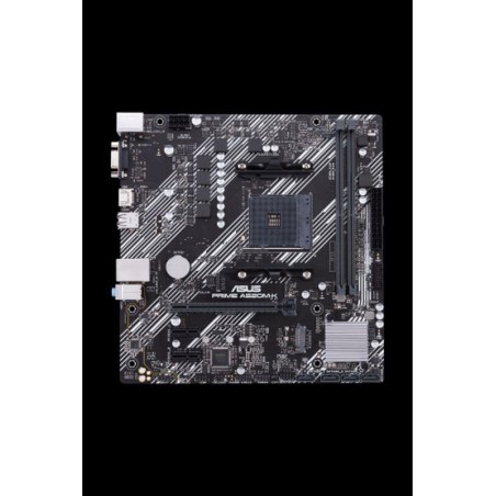 ASUS PLACA BASE PRIME A520M-K SOCKET AM4 GEN 3.ª - 4.ª - 5.ª / 2xDDR4 /1xM.2