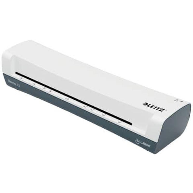 LEITZ PLASTIFICADORA ILAM HOME A3 BLANCO/GRIS