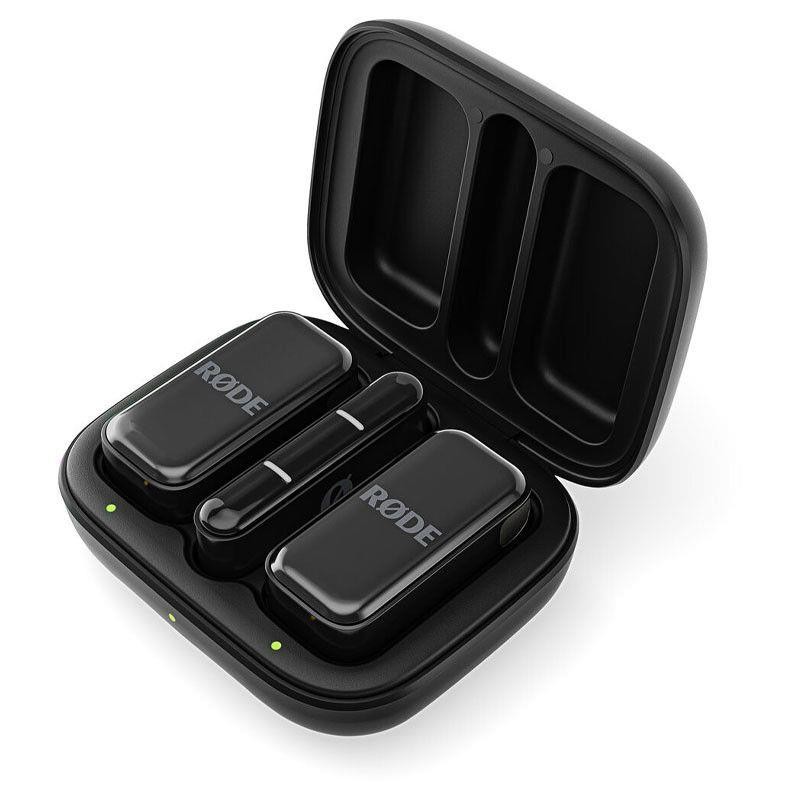 RODE MICROFONO WIRELESS LIGHTNING BLACK Micrófono inalámbrico ultracompacto