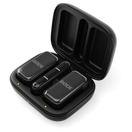 RODE MICROFONO WIRELESS LIGHTNING BLACK Micrófono inalámbrico ultracompacto