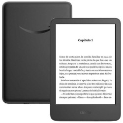 AMAZON LIBRO ELECTRONICO KINDLE 2024 6 HD NEGRO