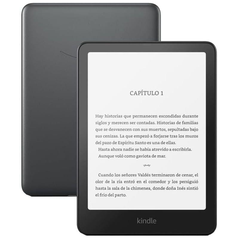 AMAZON LIBRO ELECTRONICO KINDLE PAPERWHITE SIGNATURE EDITION 12A GEN 32GB NEGRO
