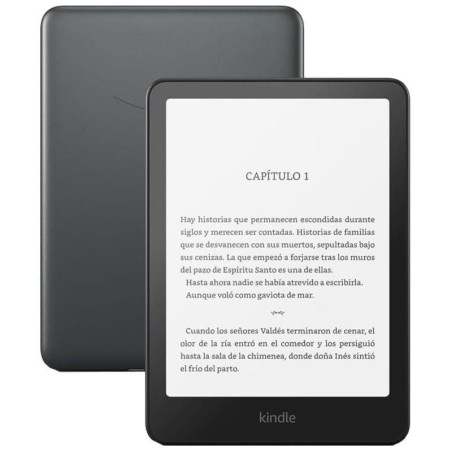 AMAZON LIBRO ELECTRONICO KINDLE PAPERWHITE SIGNATURE EDITION 12A GEN 32GB NEGRO