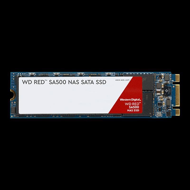 WESTERN DIGITAL DISCO DURO SSD M.2 RED SA500 2TB LECTURA 560MB/s - ESCRITURA 530MB/s