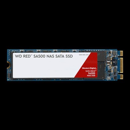 WESTERN DIGITAL DISCO DURO SSD M.2 RED SA500 2TB LECTURA 560MB/s - ESCRITURA 530MB/s