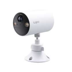 TAPO CAMARA DE SEGURIDAD WIFI ALIMENTADA TC82