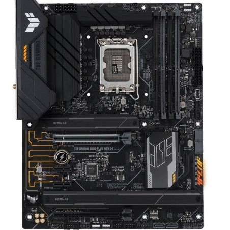 ASUS PLACA BASE TUF GAMING B660-PLUS WIFI D4 LGA1700 GEN 12.ª -13ª/ 4xDDR4 / 2xM.2