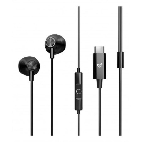ENERGY SISTEM AURICULARES INTRAUDITIVOS EASYPODS USB-C NEGROS