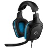 LOGITECH AURICULARES GAMING CON MICROFONO G432 NEGRO JACK 3.5MM