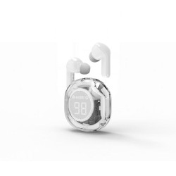 GEMBIRD AURICULARES BLUETOOTH TWST-01-PK BLANCO