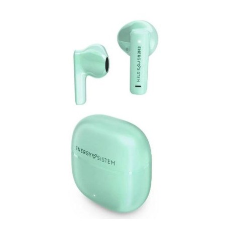 ENERGY SISTEM AURICULARES TRU WIRELESS STREET MUSIC VERDE MENTA