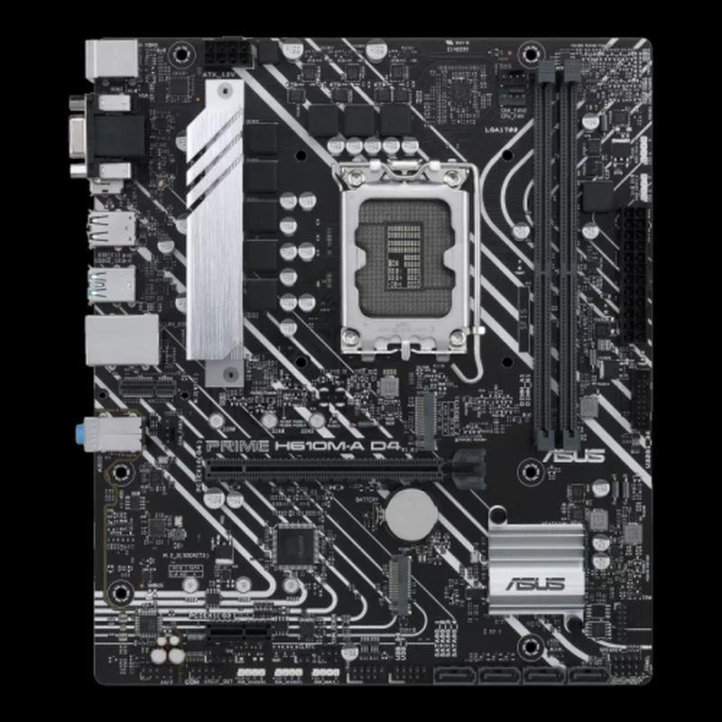 ASUS PLACA BASE PRIME H610M-A D4-CSM LGA1700 12.ª GEN / DDR4