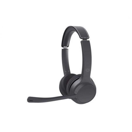 CONCEPTRONIC AURICULARES BLUETOOTH POLONA04B CANCELACION DE RUIDO / CARGA USB-C / 40H / MANOS LIBRES / MICROFONO
