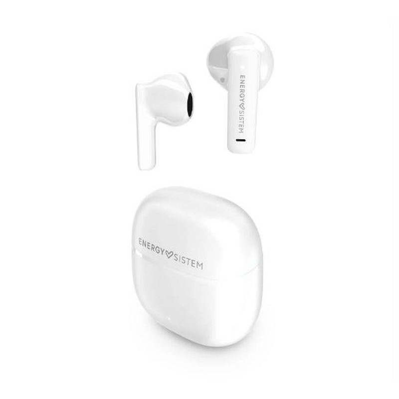 ENERGY SISTEM AURICULARES TRU WIRELESS STREET MUSIC BLANCOS