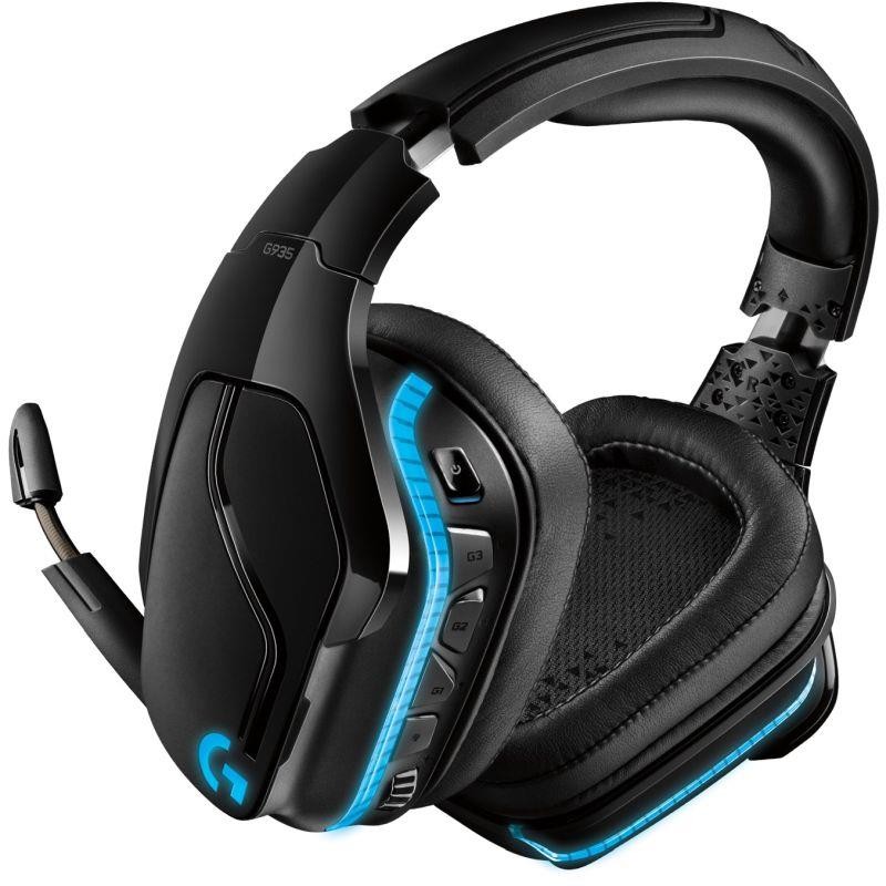 LOGITECH AURICULAR G935 GAMING INALAMBRICO / 3.5MM