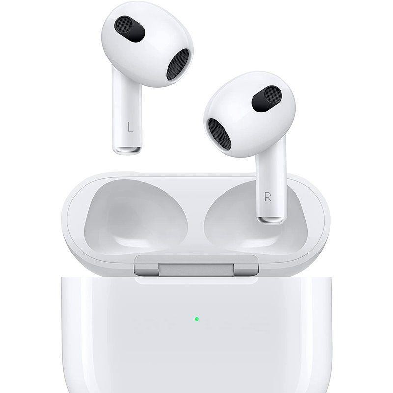 APPLE AURICULARES INALAMBRICOS AIRPODS V3 CON MICROFONO - MME73TY/A carga MagSafe