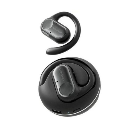 VENTION AURICULARES DEPORTIVOS BLUETOOTH OPEN EAR OPENBOT O11 NEGROS CON ESTUCHE DE CARGA