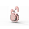 GEMBIRD AURICULARES BLUETOOTH TWST-01-PK ROSA