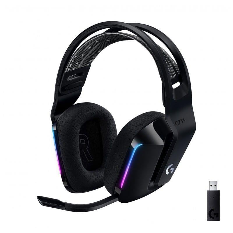LOGITECH AURICULAR G G733 NEGRO BLUETOOTH / USB