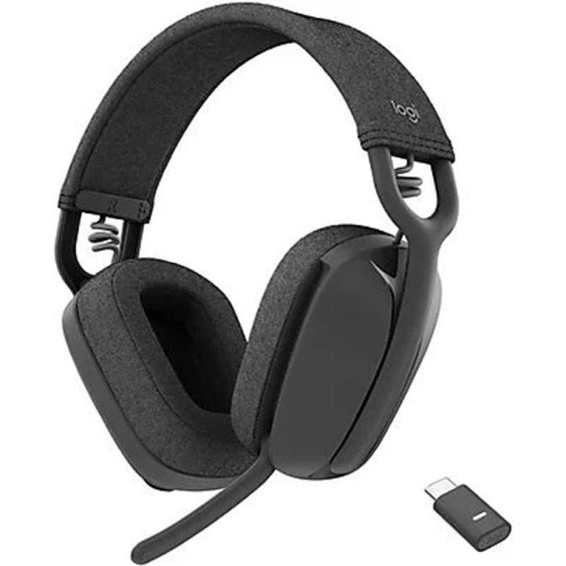 LOGITECH AURICULAR ZONE VIBE INALAMBRICO NEGRO INALAMBRICO USB-C