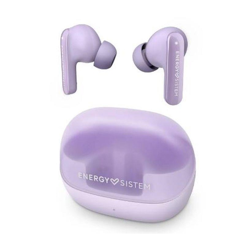 ENERGY SISTEM AURICULARES TRU WIRELESS SERENITY ANC LAVANDA