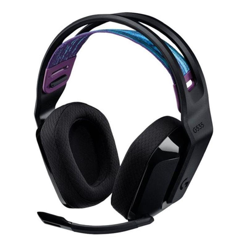 LOGITECH AURICULAR CON MICROFONO LOGITECH G G535 GAMING INALAMBRICO / 3.5MM