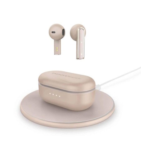 ENERGY SISTEM AURICULARES BLUETOOTH TRUE WIRELESS STYLE 4 ULTRA ROSE GOLD CON ESTUCHE DE CARGA