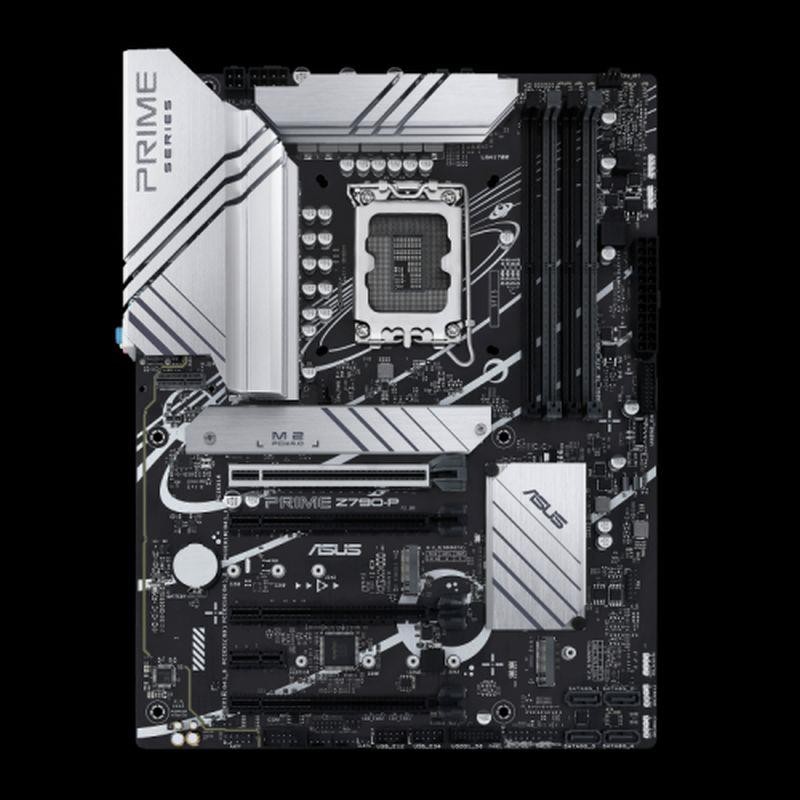 ASUS PLACA BASE PRIME Z790-P-CSM INTEL Z790 LGA1700 4DDR5,128GB,1 DP + 1 HDMI,4SATA+3M.2,3USB3.2+1USB-C,2.5GB,ATX