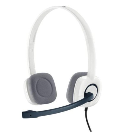LOGITECH AURICULAR STEREO H150 COCONUT JACK 3.5MM