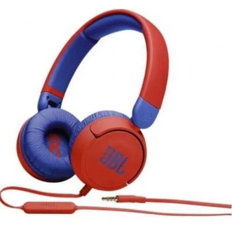 JBL AURICULARES INFANTILES CON MICRÓFONO JBL JR310/ JACK 3.5/ ROJOS Y AZULES