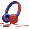 JBL AURICULARES INFANTILES CON MICRÓFONO JBL JR310/ JACK 3.5/ ROJOS Y AZULES