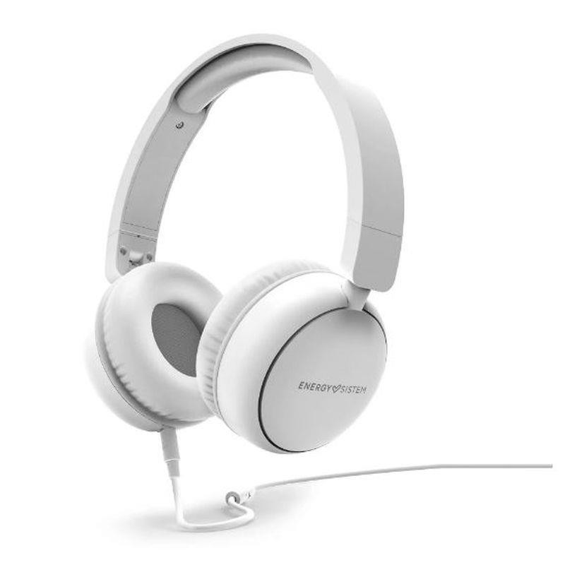 ENERGY SISTEM AURICULARES CON CABLE Y MICRO FUNVIBE BLANCOS