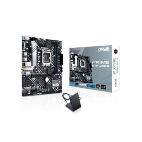 ASUS PLACA BASE PRIME H610M-A WIFI D4 LGA1700 GEN 12.ª - 13.ª / 2xDDR4 / 2xM.2