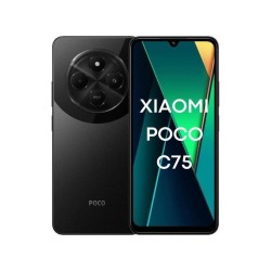 POCO SMARTPHONE POCO C75 6GB 128GB NEGRO OC/6GB/128GB/6,88/ANDROID