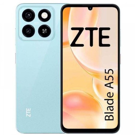 ZTE SMARTPHONE BLADE A55 4+8GB 128GB AZUL OC/4+8GB/128GB/6,75/ANDROID