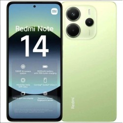 XIAOMI SMARTPHONE REDMI NOTE 14 8GB 256GB VERDE LIMA OC/8GB/256GB/6,67 /ANDROID