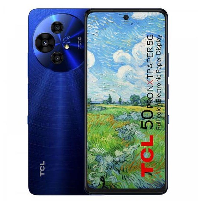 TCL SMARTPHONE T803D 50 PRO NXTPAPER MIGNIGHT BLUE OC/8+8GB/512GB/6,52/5G/ANDROID