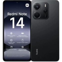 XIAOMI SMARTPHONE REDMI NOTE 14 6GB 128GB NEGRO OC/6GB/128GB/6,67 /ANDROID